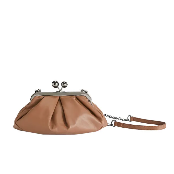 SMALL LEATHER PRATI PASTRY BAG Woman Leather