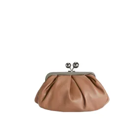 SMALL LEATHER PRATI PASTRY BAG Woman Leather