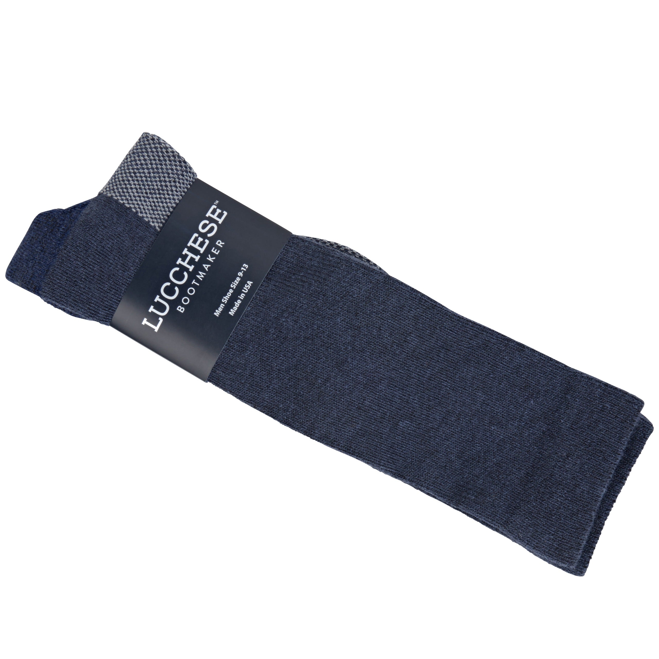 Socks Wool  :: Navy