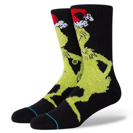 Stance Life Mr Grinch Crew Socks