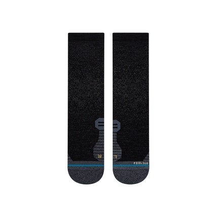 Stance Run Wool Crew Socks