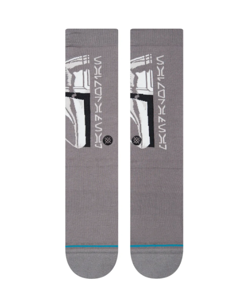 Stance Socks - Life FTP Star Wars Mando Crew Socks