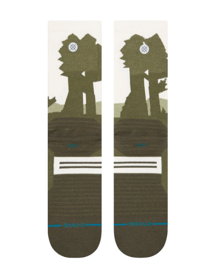 Stance Socks - Run FTP Star Wars Moon Crew Socks