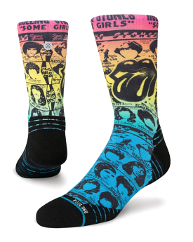 Stance Socks - Run Rolling Stones