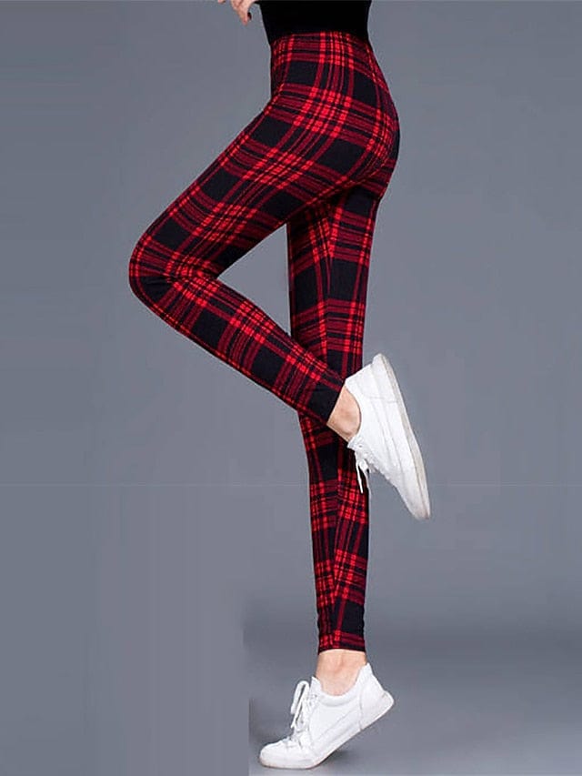 Stay Cozy and Stylish with Fleece-Lined Women's Leggings