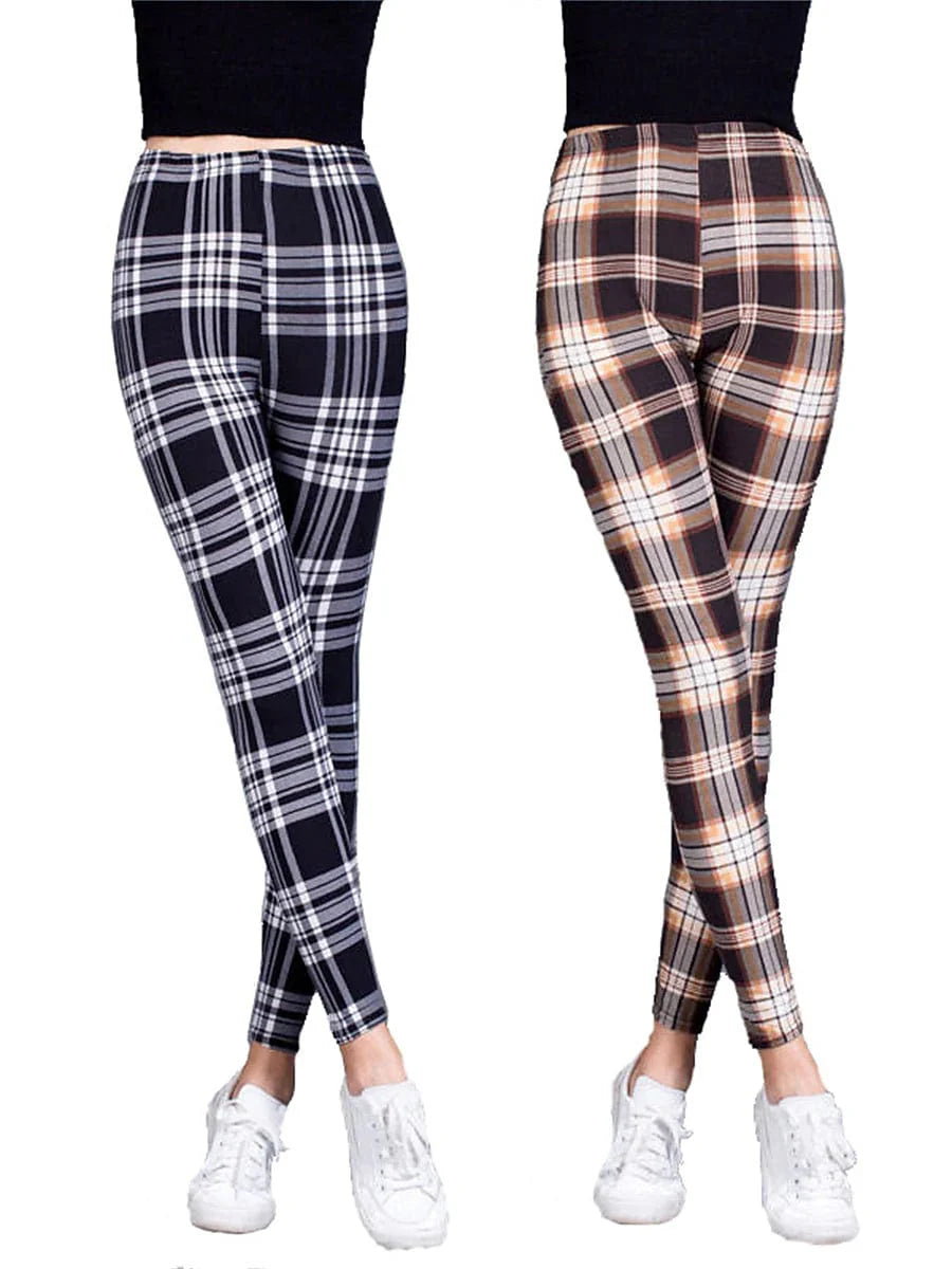 Stay Cozy and Stylish with Fleece-Lined Women's Leggings