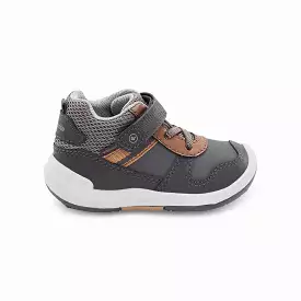 Stride Rite Grey Vincent Baby/Toddler Sneaker Boot