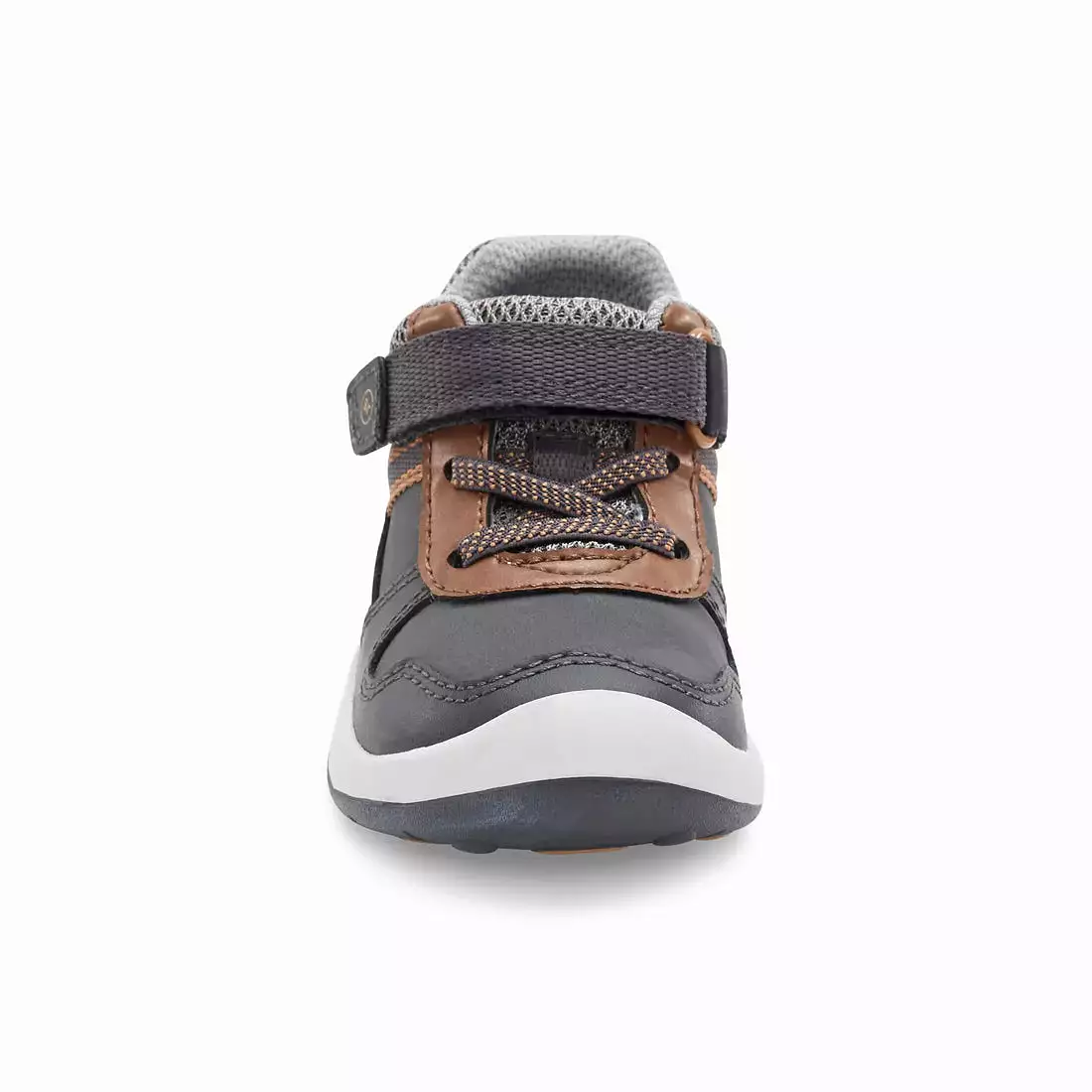 Stride Rite Grey Vincent Baby/Toddler Sneaker Boot