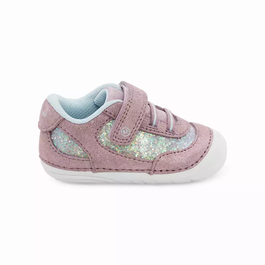 Stride Rite Lavender Multi Jazzy Soft Motion Baby/Toddler Sneaker