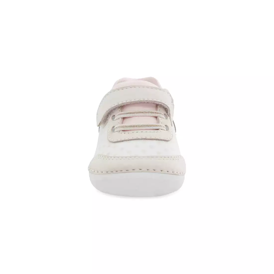 Stride Rite Pastel Dot Kennedy Soft Motion Toddler Sneaker