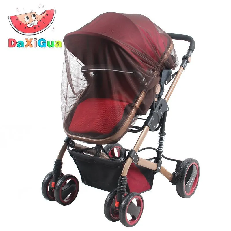 Stroller Pushchair Mosquito Insect Net Mesh Buggy Cover for Newborn Baby Infants SM6