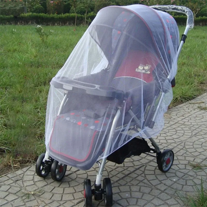 Stroller Pushchair Mosquito Insect Net Mesh Buggy Cover for Newborn Baby Infants SM6