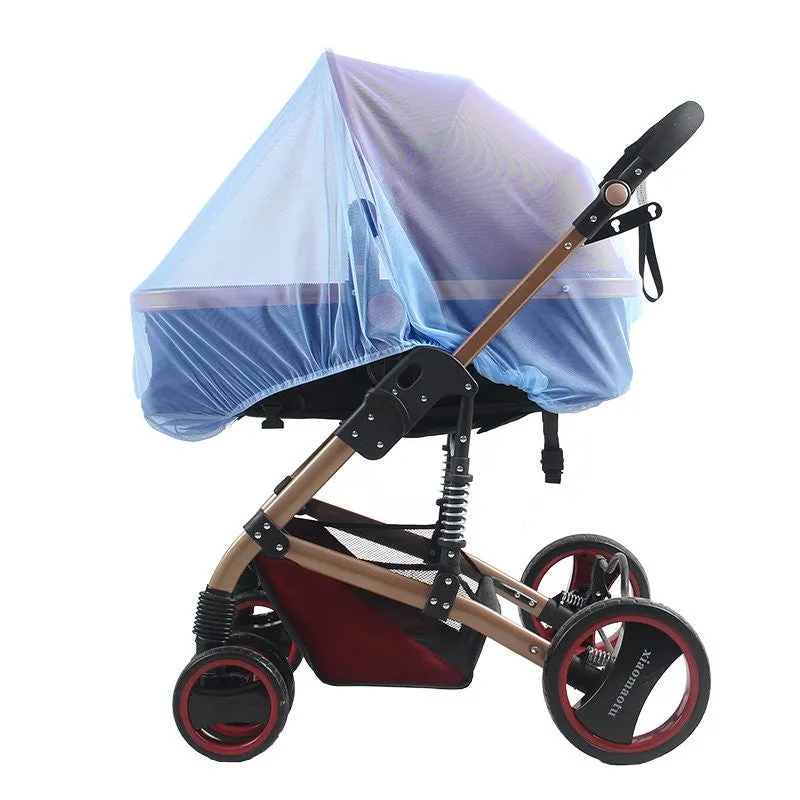 Stroller Pushchair Mosquito Insect Net Mesh Buggy Cover for Newborn Baby Infants SM6