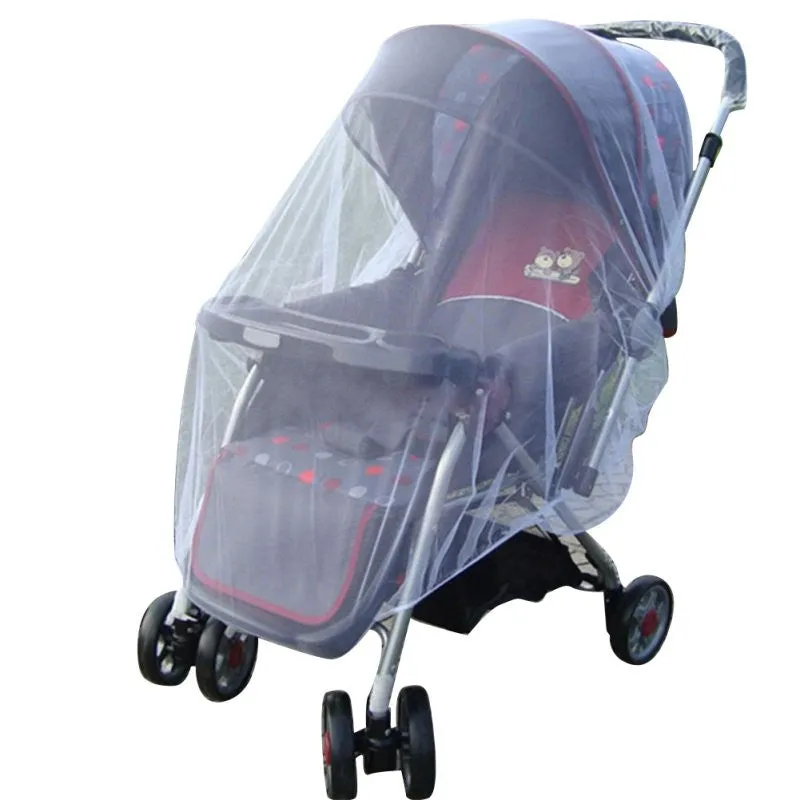 Stroller Pushchair Mosquito Insect Net Mesh Buggy Cover for Newborn Baby Infants SM6