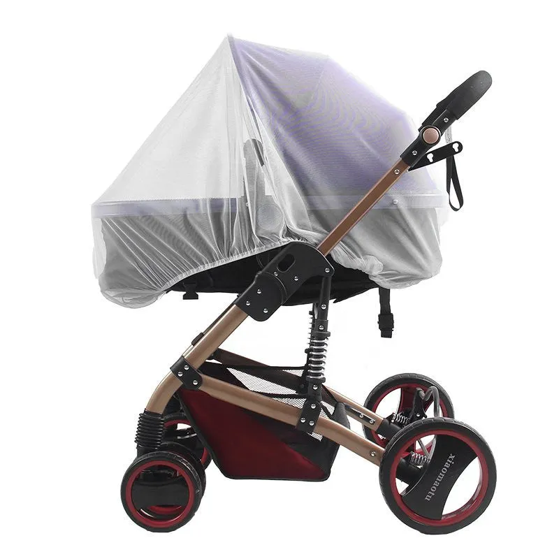 Stroller Pushchair Mosquito Insect Net Mesh Buggy Cover for Newborn Baby Infants SM6