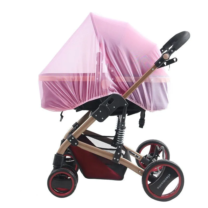 Stroller Pushchair Mosquito Insect Net Mesh Buggy Cover for Newborn Baby Infants SM6