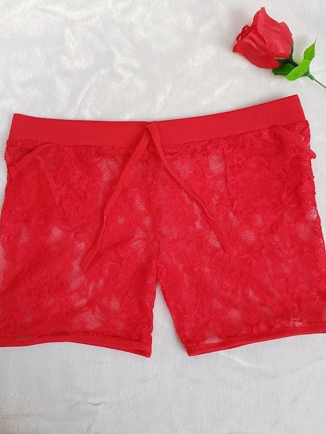 Stylish and Comfortable Women's Lace Hot Pants Shapewear in Multiple Colors and Sizes