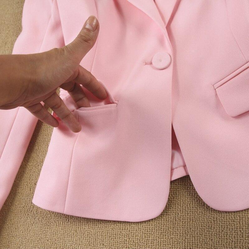 Stylish Pink Pantsuit