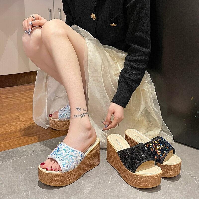 Stylish Wedge Sandal Shoes