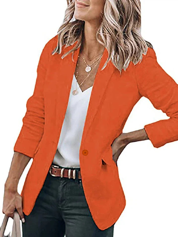 Stylish Women's Fall Blazers with Eye-Catching Design