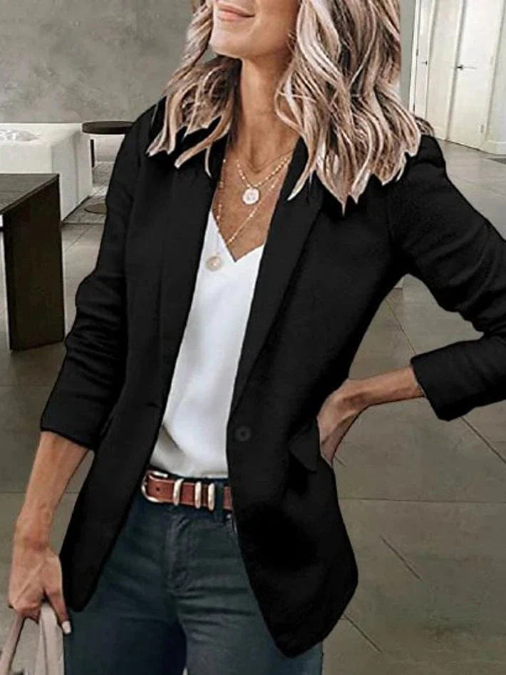 Stylish Women's Fall Blazers with Eye-Catching Design