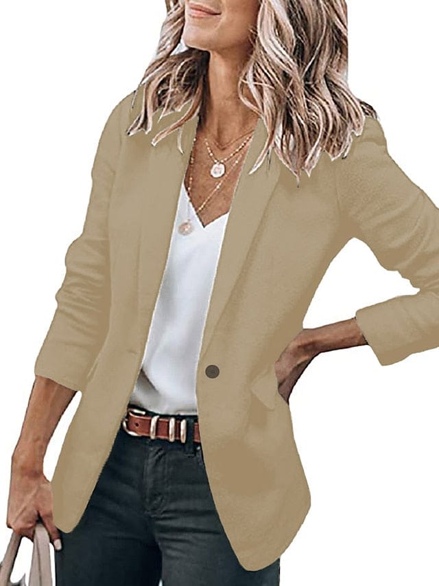 Stylish Women's Fall Blazers with Eye-Catching Design