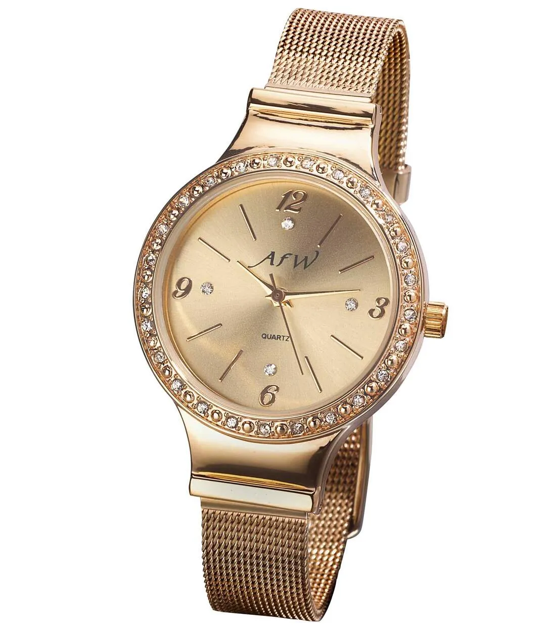 Stylish Women's Watch - Embellished with Swarovski® Crystals