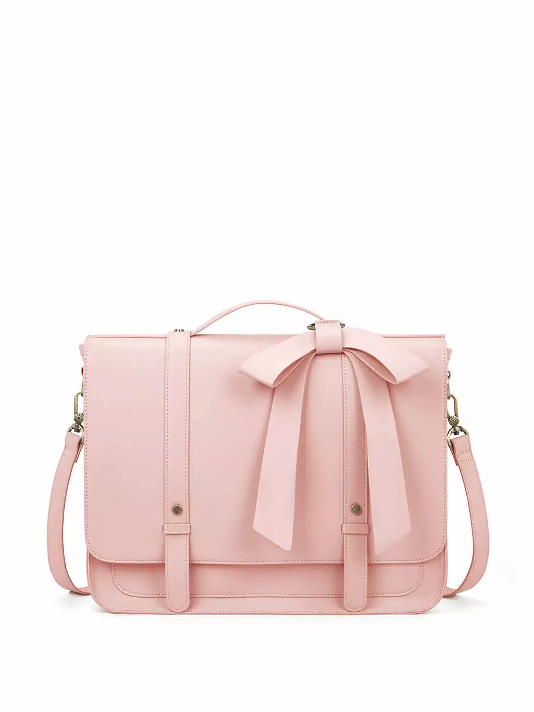 Summer Garden Romance Bow Briefcase