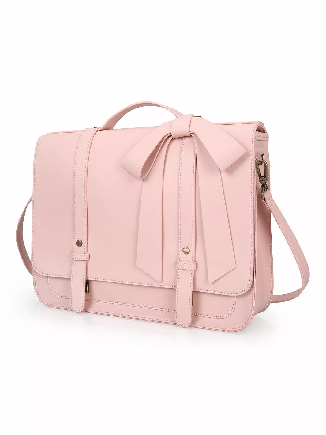 Summer Garden Romance Bow Briefcase