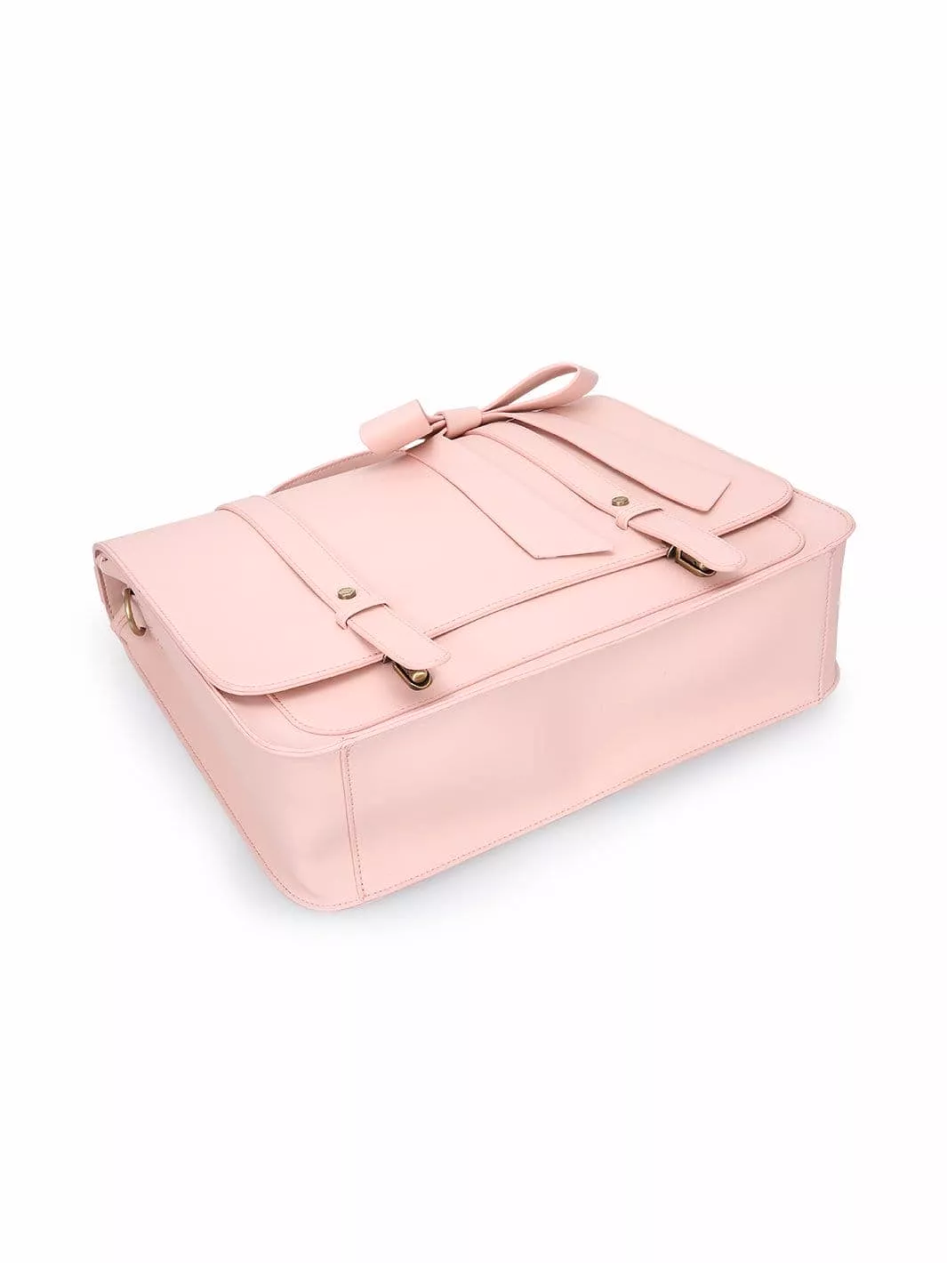 Summer Garden Romance Bow Briefcase