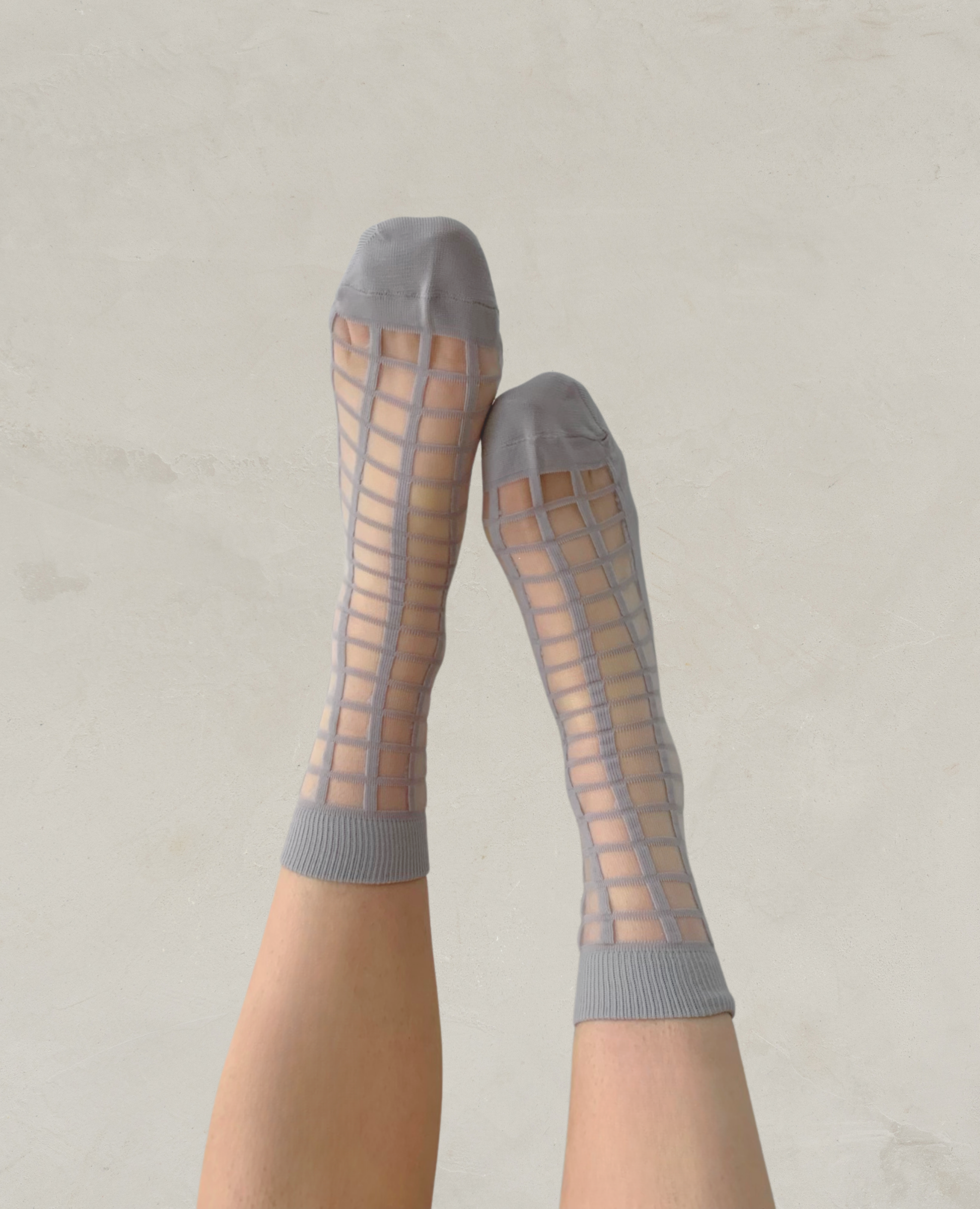 Swedish Stockings Alicia Grid Socks