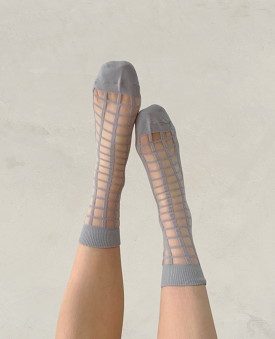 Swedish Stockings Alicia Grid Socks