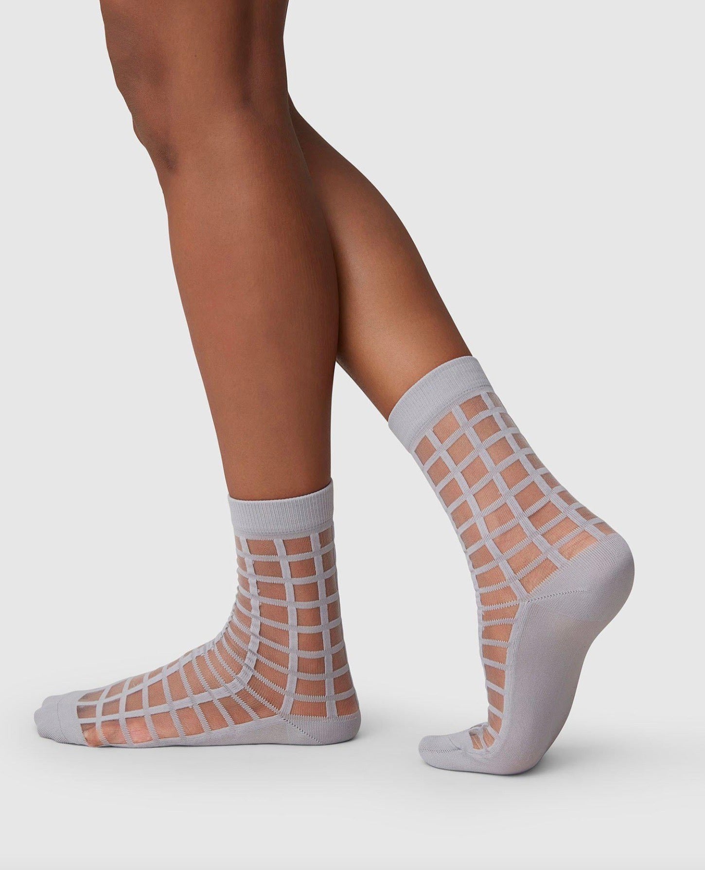 Swedish Stockings Alicia Grid Socks