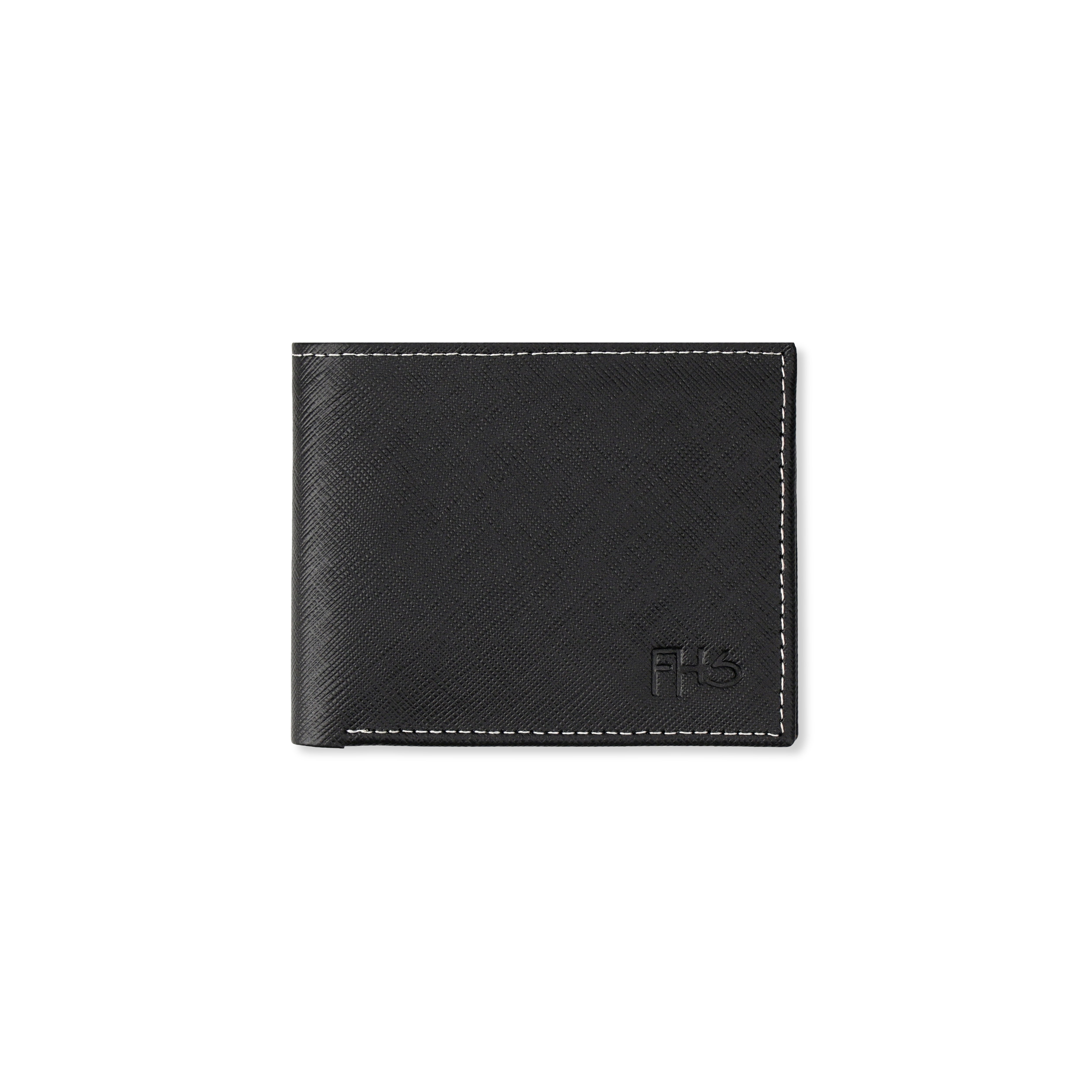 Textured Leather Wallet