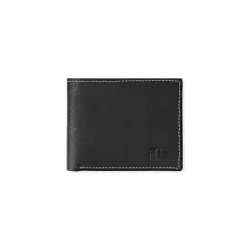 Textured Leather Wallet