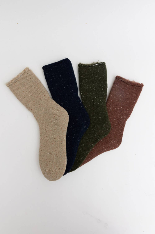 Thick Warm Crew Socks