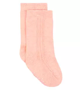 Toshi Organic Socks Knee - Blossom