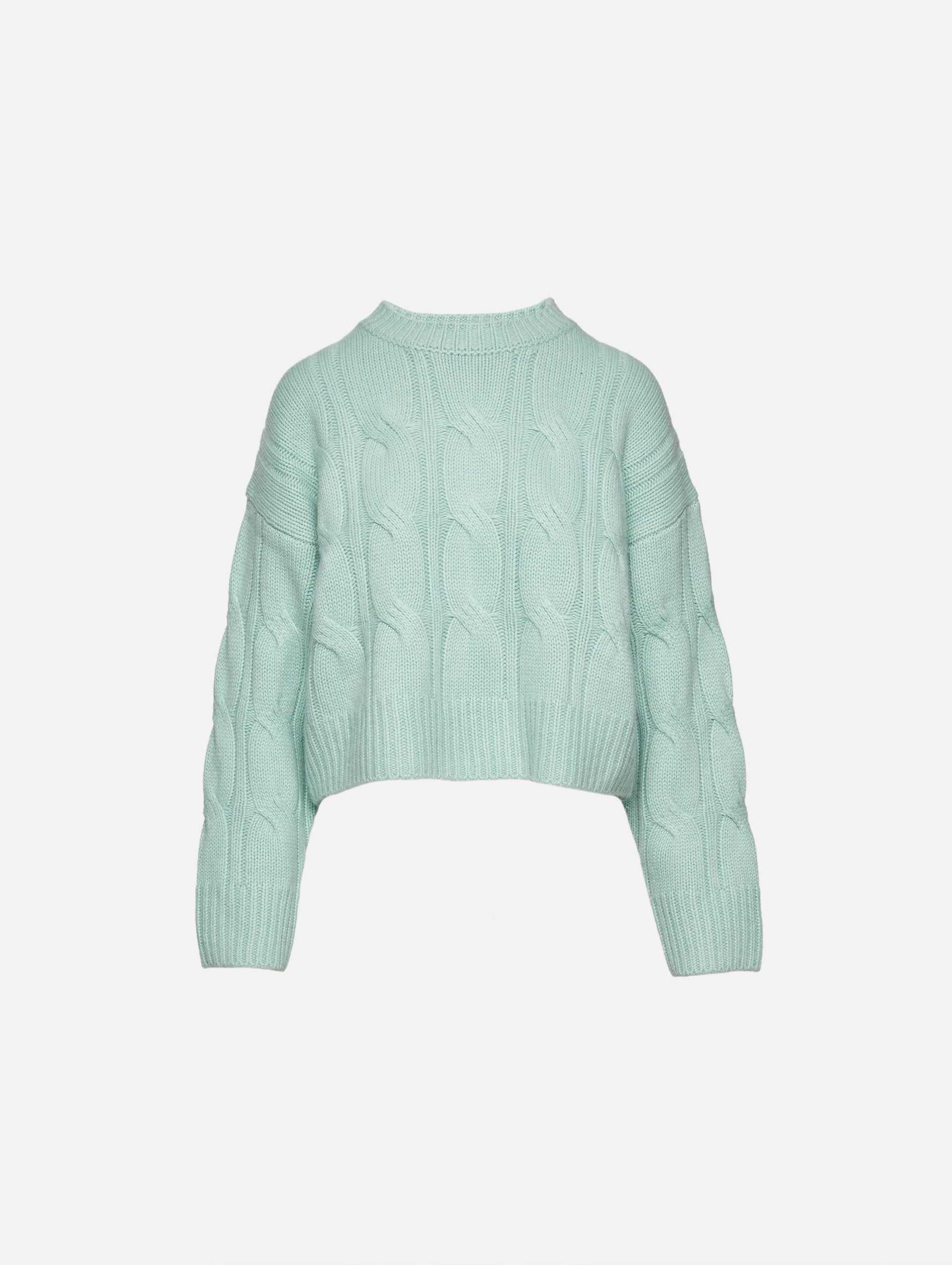 Tristan Cable Knit Sweater