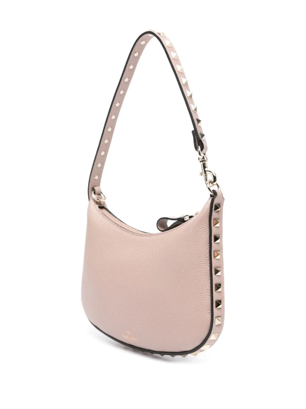 VALENTINO GARAVANI Stylish 24SS Women's Shoulder Bag in Pastel Pink