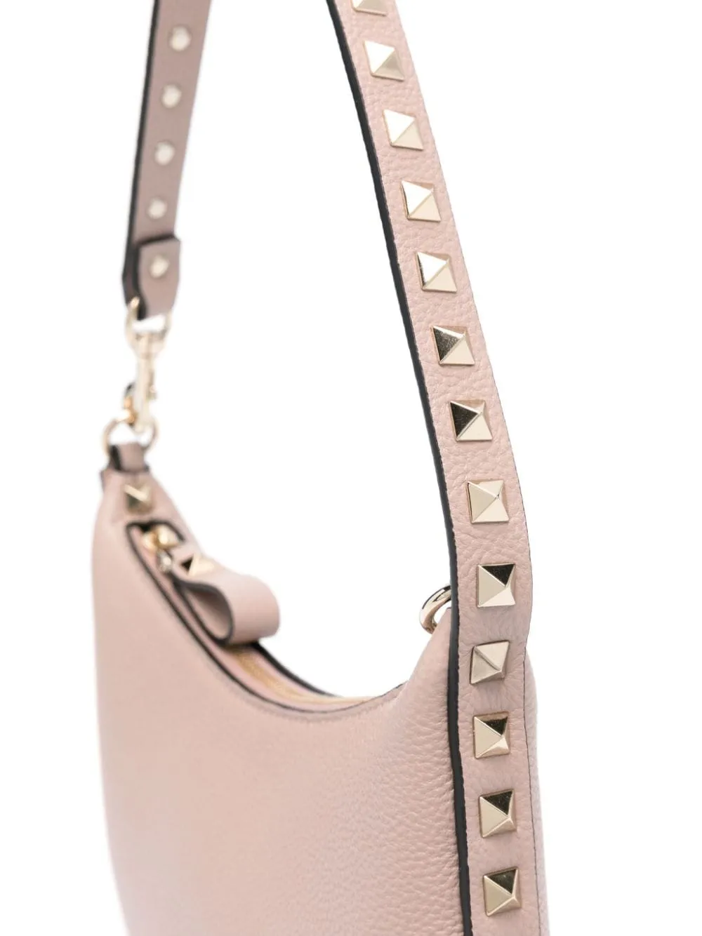 VALENTINO GARAVANI Stylish 24SS Women's Shoulder Bag in Pastel Pink