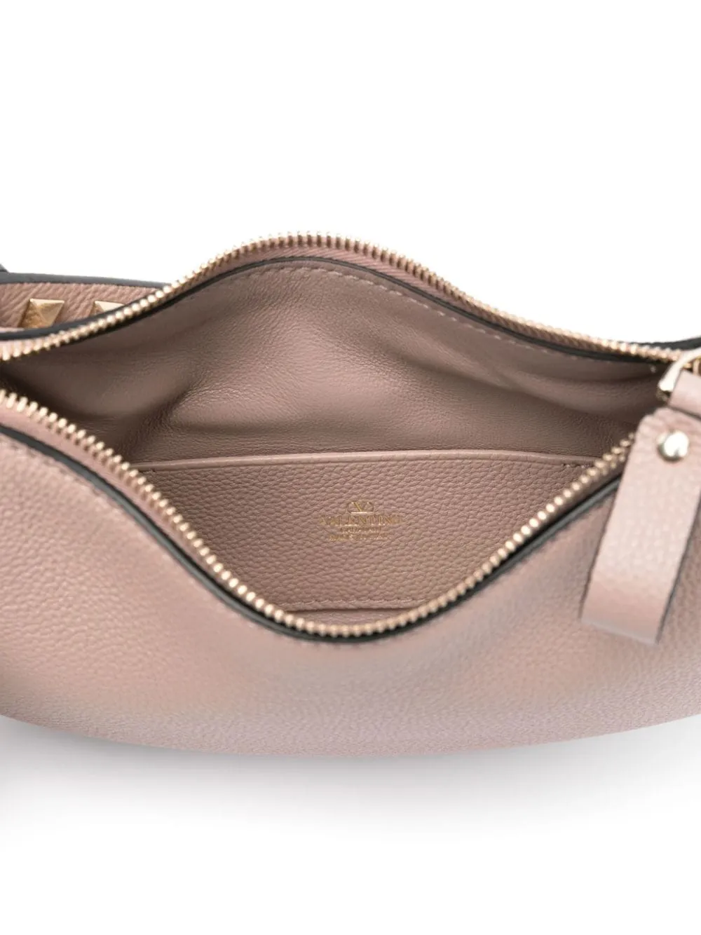 VALENTINO GARAVANI Stylish 24SS Women's Shoulder Bag in Pastel Pink