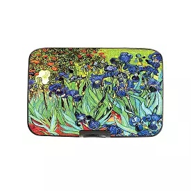 Van Gogh Irises Armored Wallet