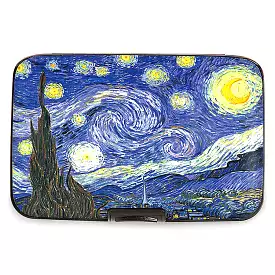 Van Gogh Starry Night RFID Wallet