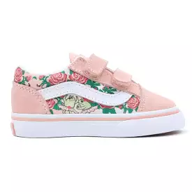 VANS Frog Frolic Tropical Old Skool Baby/Toddler Sneaker