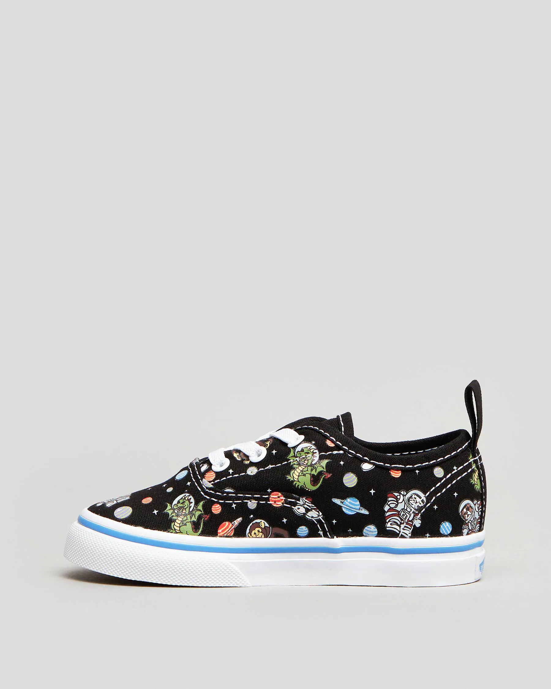 Vans Toddlers' Authentic Elastic Lace Shoes