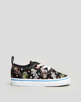 Vans Toddlers' Authentic Elastic Lace Shoes