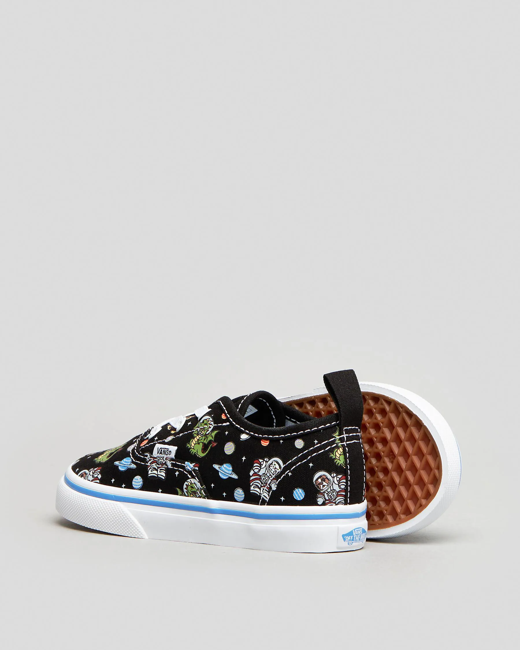 Vans Toddlers' Authentic Elastic Lace Shoes