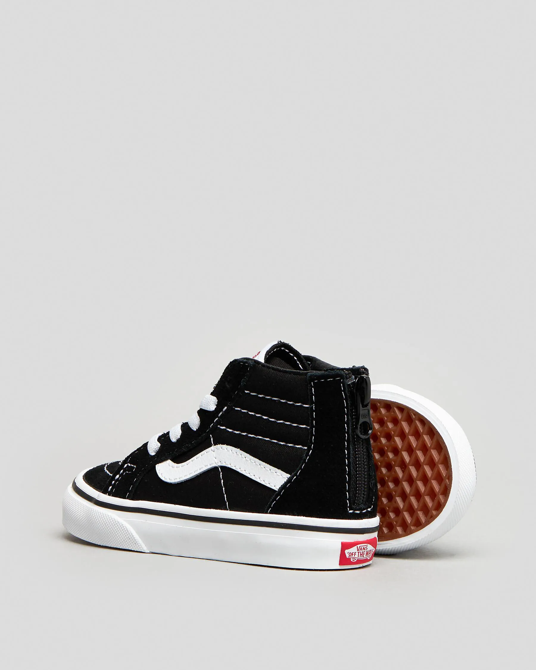 Vans Toddlers' Sk8-Hi Zip Shoes