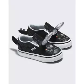 VANS Triceratops Classic Slip-On Toddler Sneaker