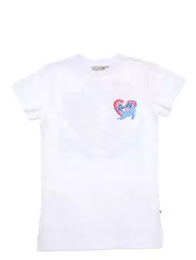 Vestido Rusty Heartbreaker Tee Dress Girls White